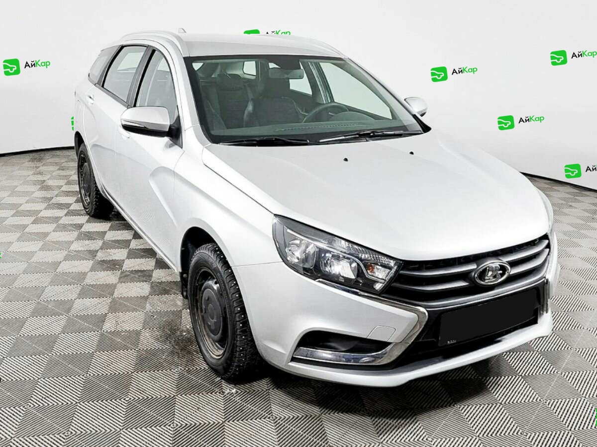 Lada (ВАЗ) Vesta с пробегом — 2019 год. Фото: #2