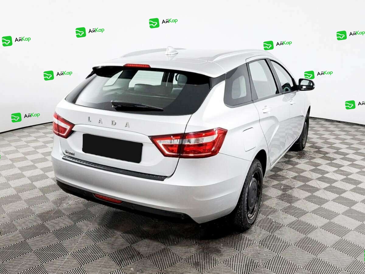 Lada (ВАЗ) Vesta с пробегом — 2019 год. Фото: #4