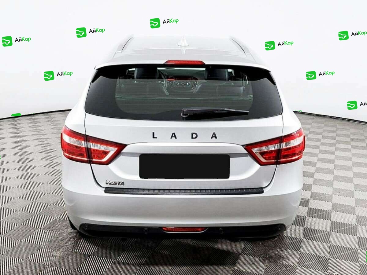 Lada (ВАЗ) Vesta с пробегом — 2019 год. Фото: #5
