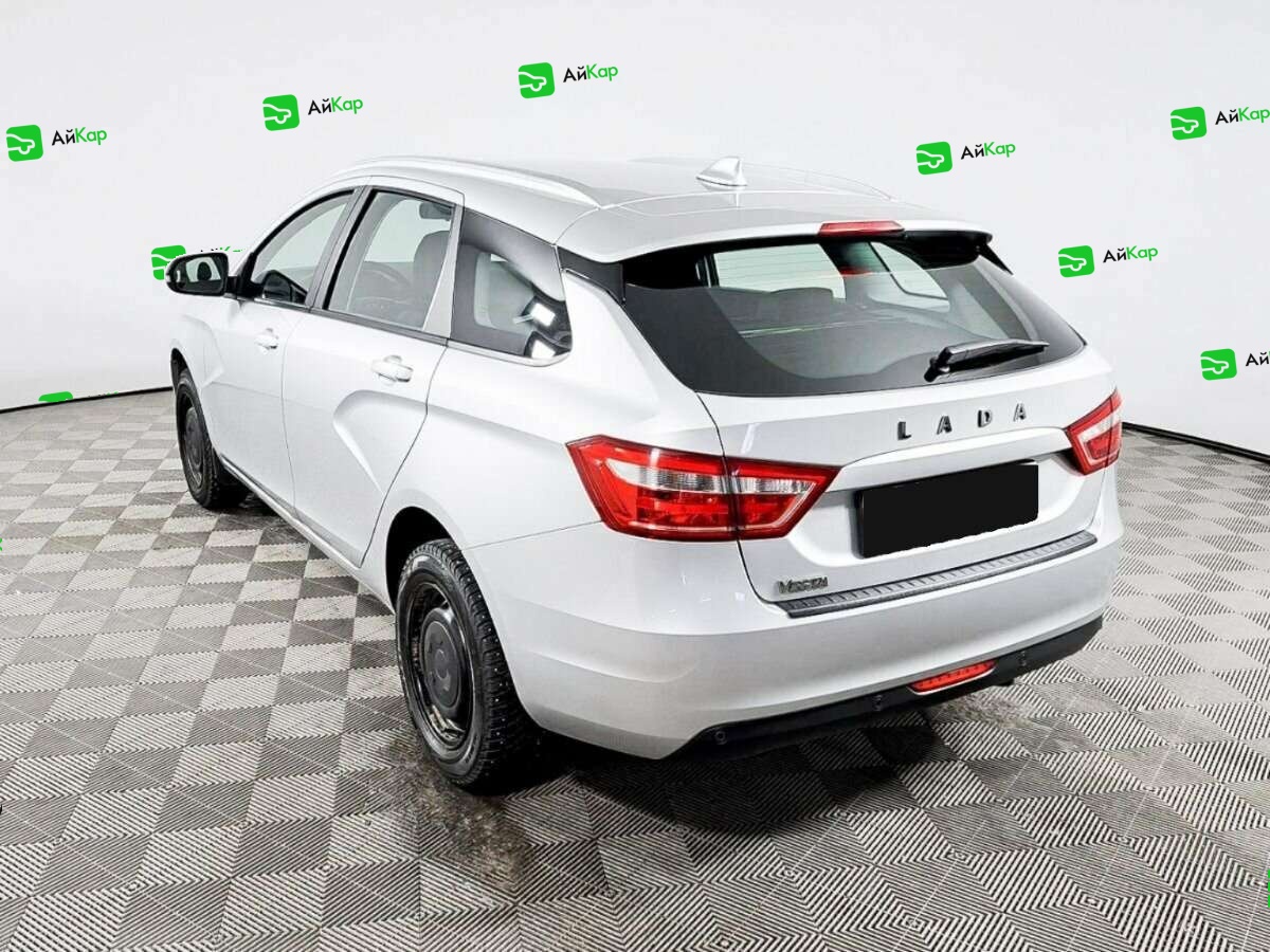 Lada (ВАЗ) Vesta с пробегом — 2019 год. Фото: #6