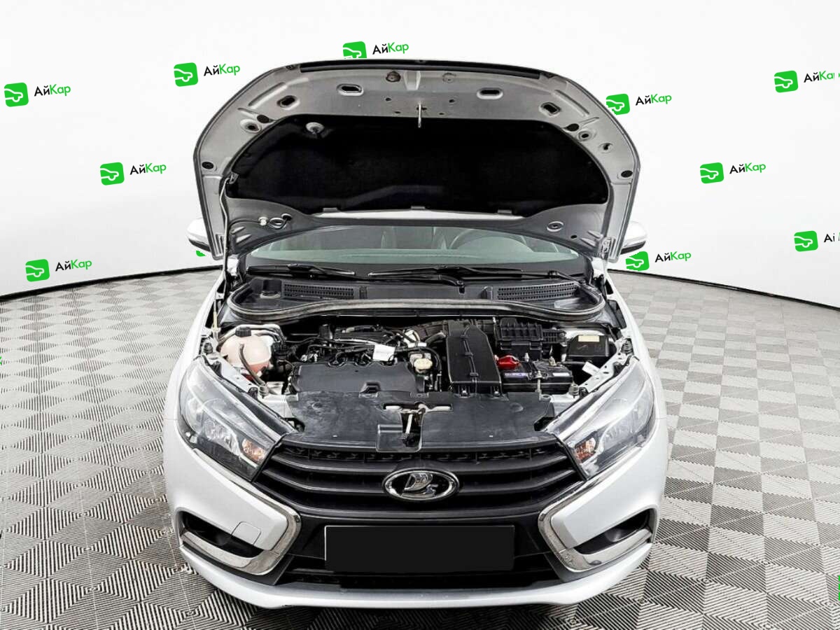 Lada (ВАЗ) Vesta с пробегом — 2019 год. Фото: #8