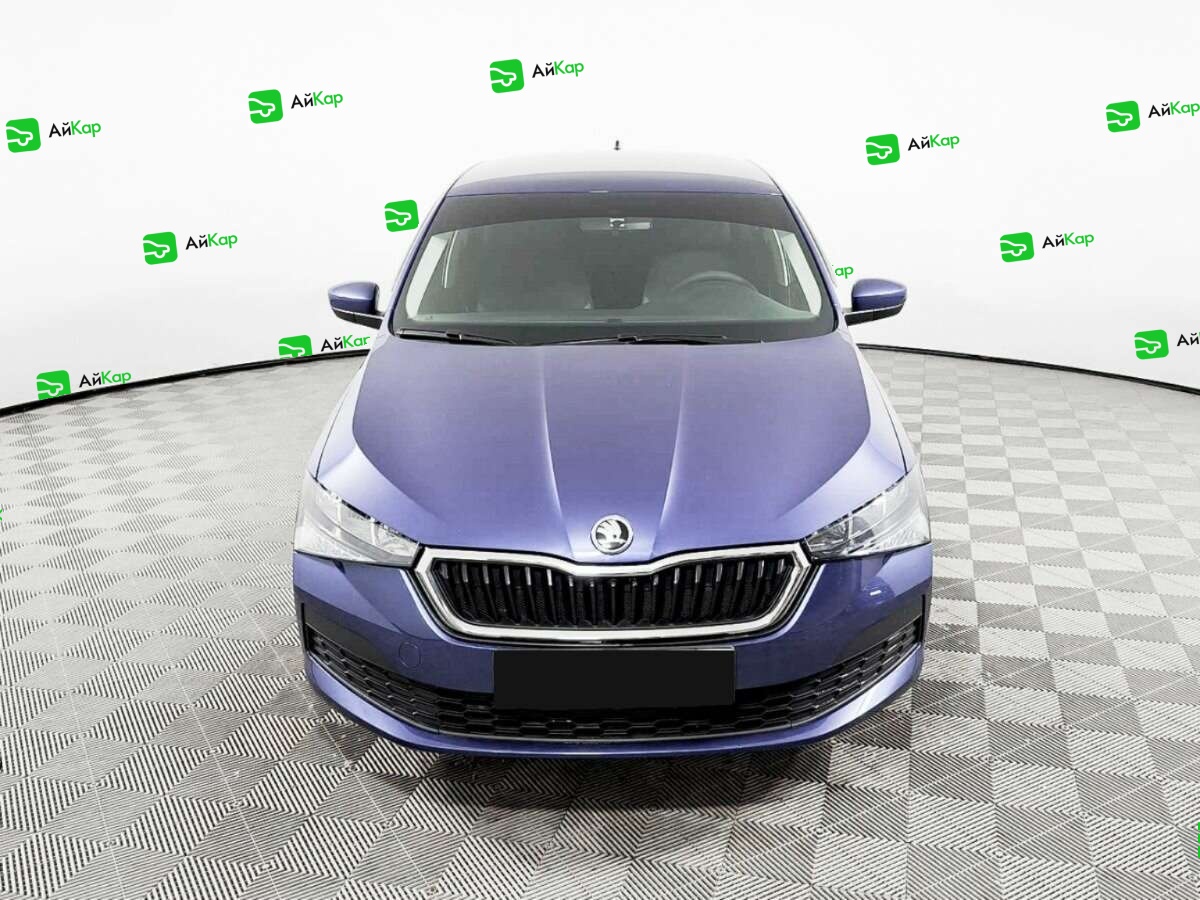 Skoda Rapid с пробегом — 2021 год. Фото: #1