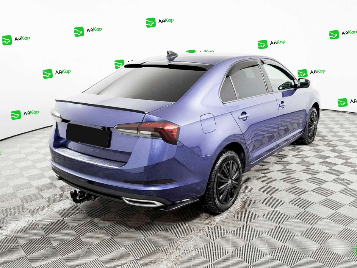 Skoda Rapid с пробегом — 2021 год. Фото: #4