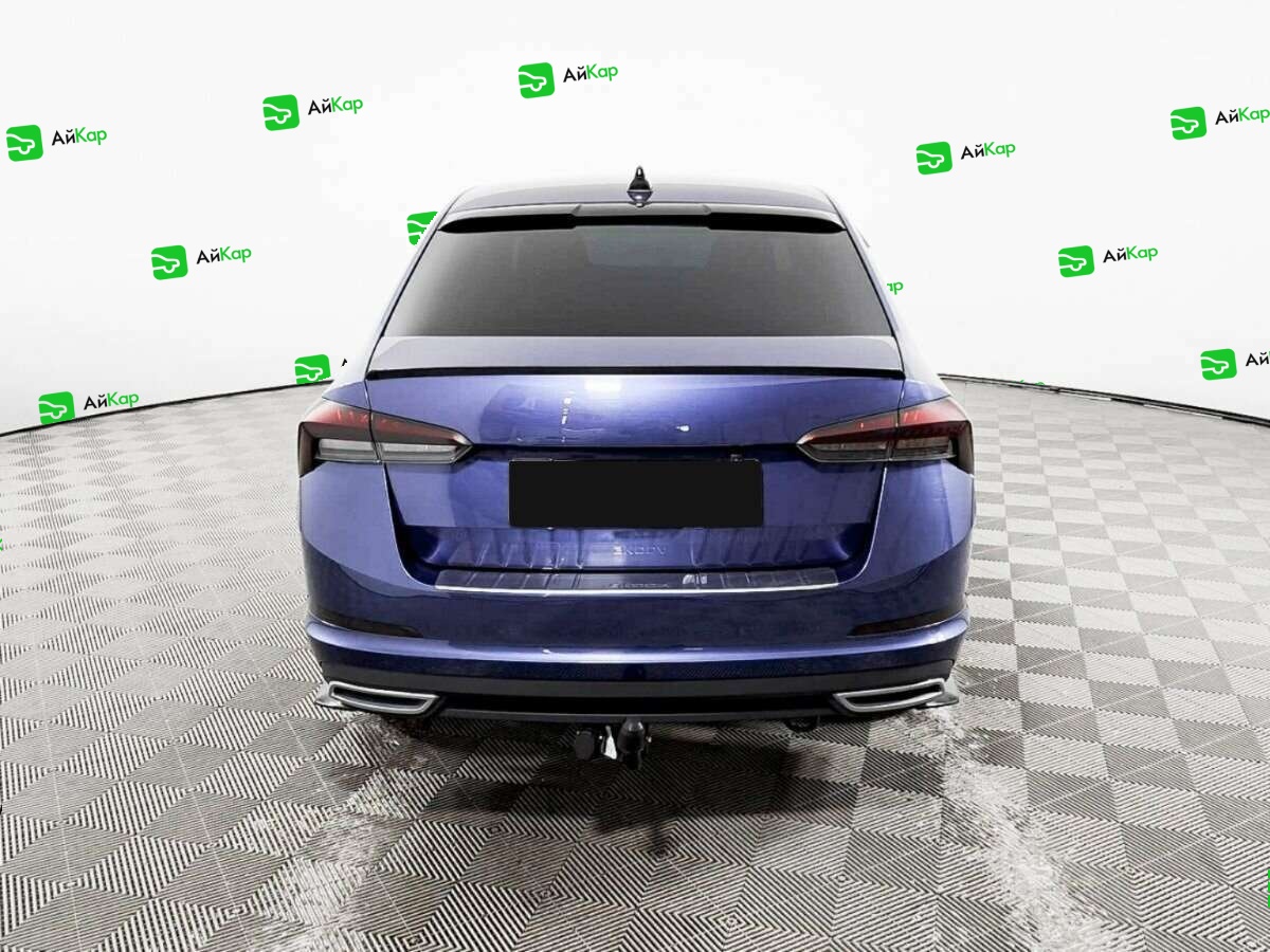Skoda Rapid с пробегом — 2021 год. Фото: #5
