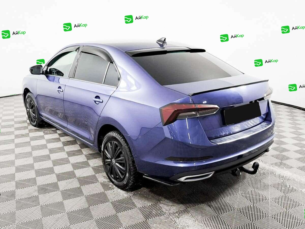 Skoda Rapid с пробегом — 2021 год. Фото: #6