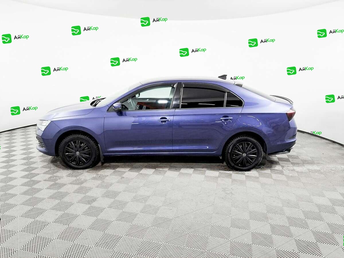 Skoda Rapid с пробегом — 2021 год. Фото: #7