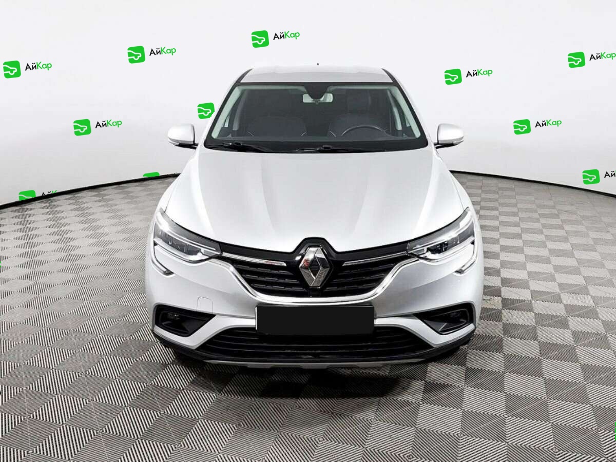 Renault Arkana с пробегом — 2021 год. Фото: #1