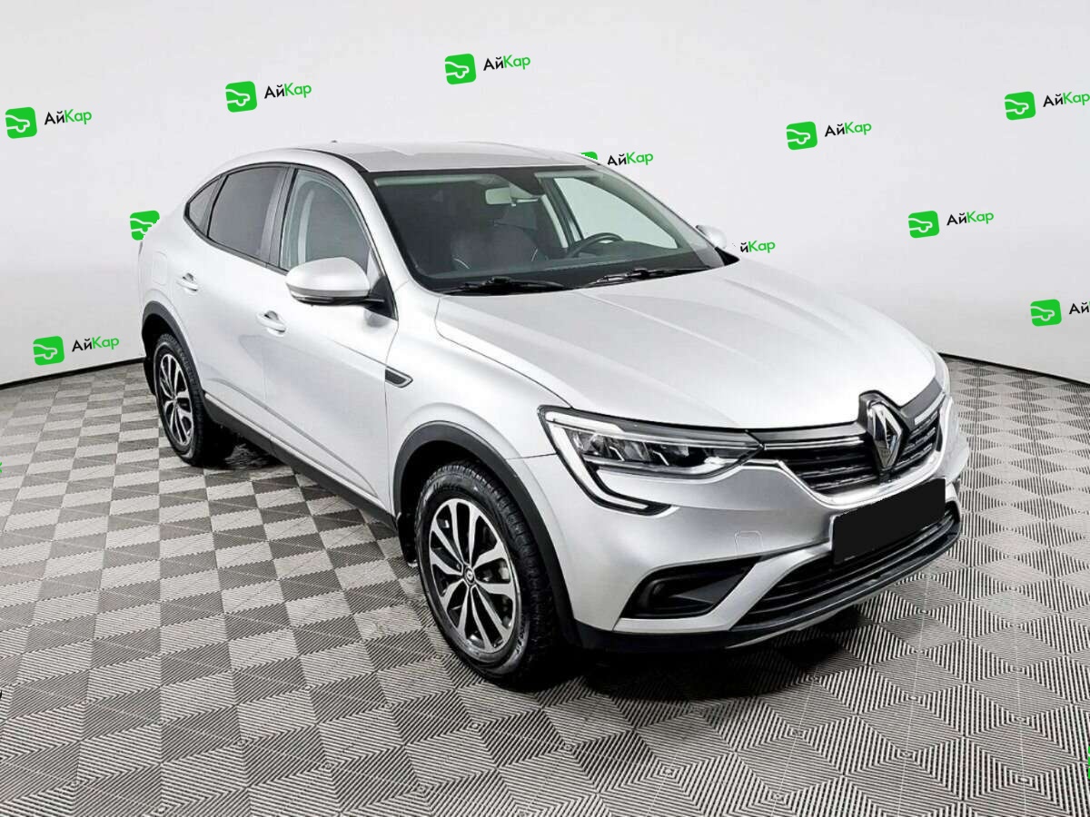 Renault Arkana с пробегом — 2021 год. Фото: #2