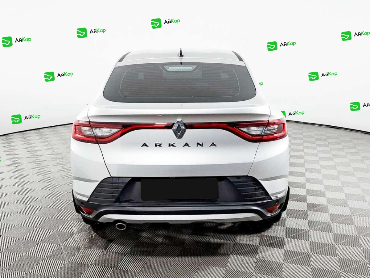 Renault Arkana с пробегом — 2021 год. Фото: #4