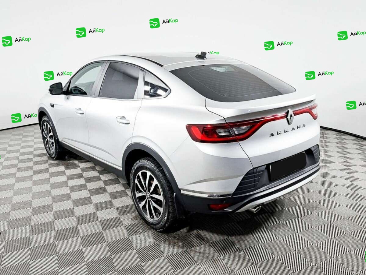 Renault Arkana с пробегом — 2021 год. Фото: #5