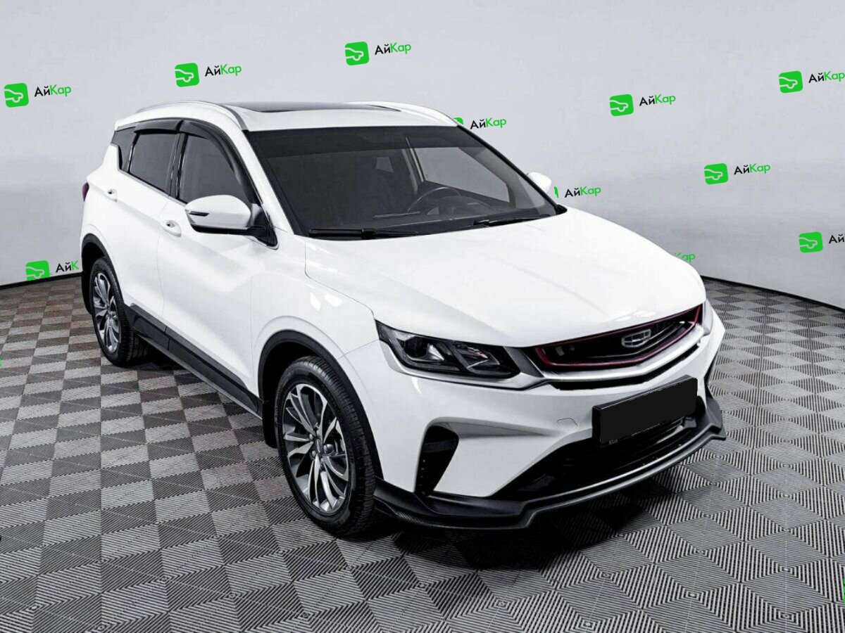 Geely Coolray с пробегом — 2021 год. Фото: #2