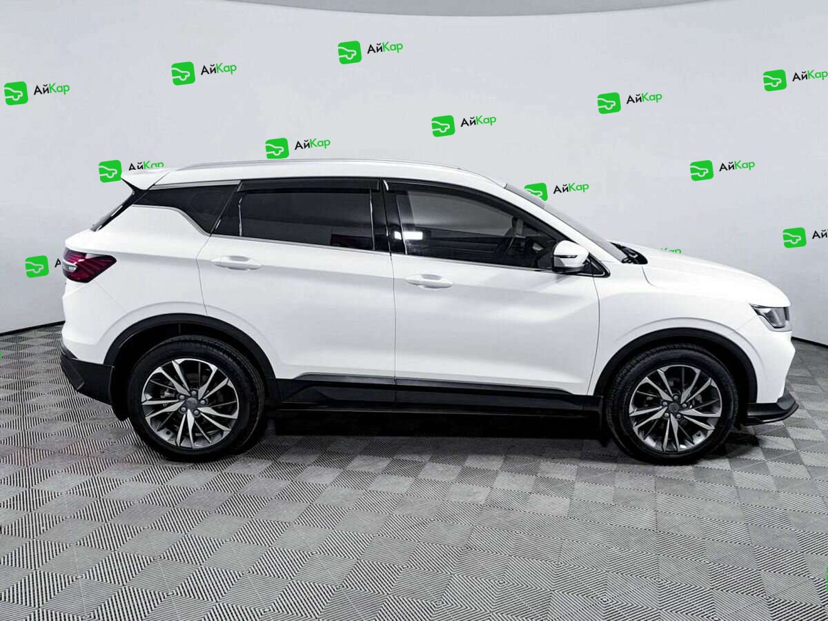 Geely Coolray с пробегом — 2021 год. Фото: #3