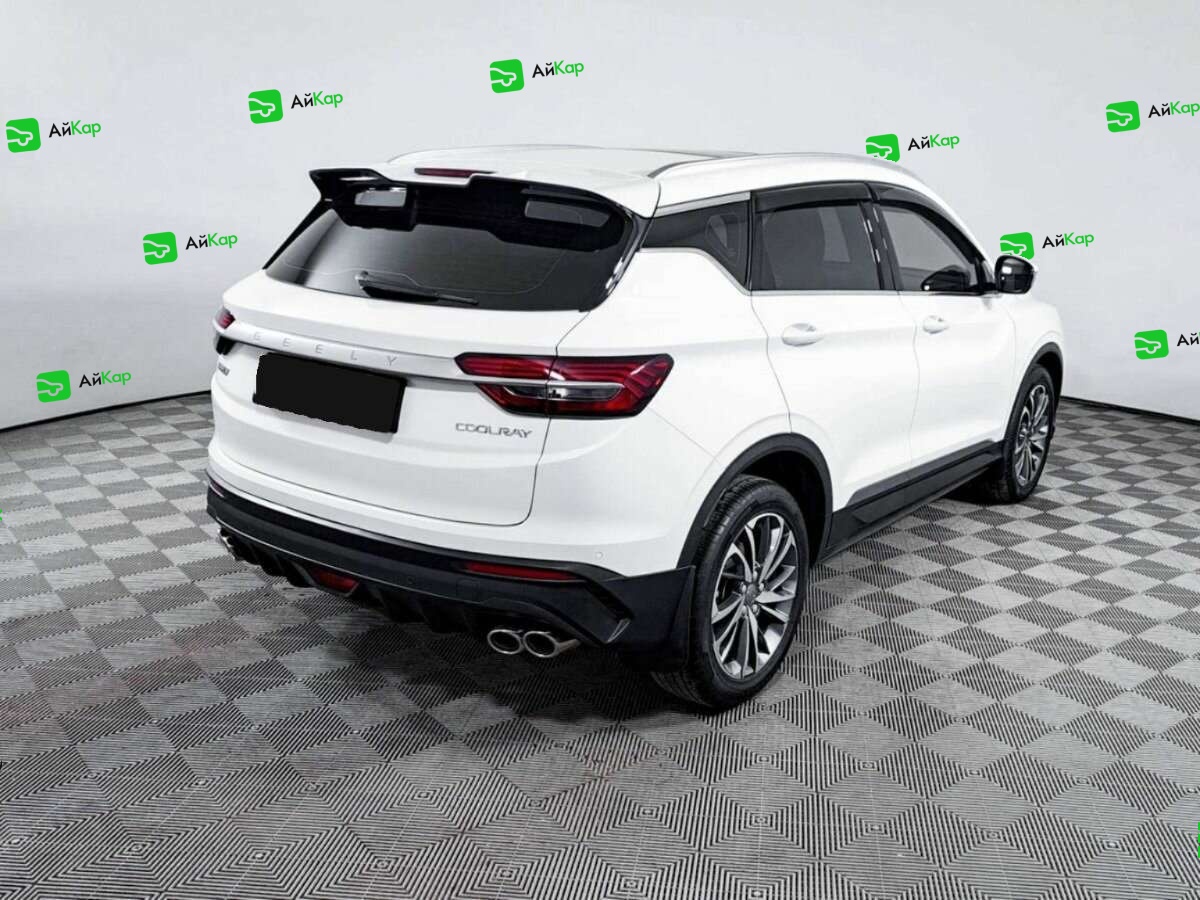Geely Coolray с пробегом — 2021 год. Фото: #4