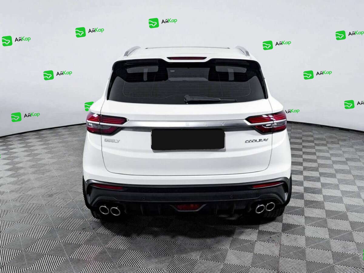 Geely Coolray с пробегом — 2021 год. Фото: #5