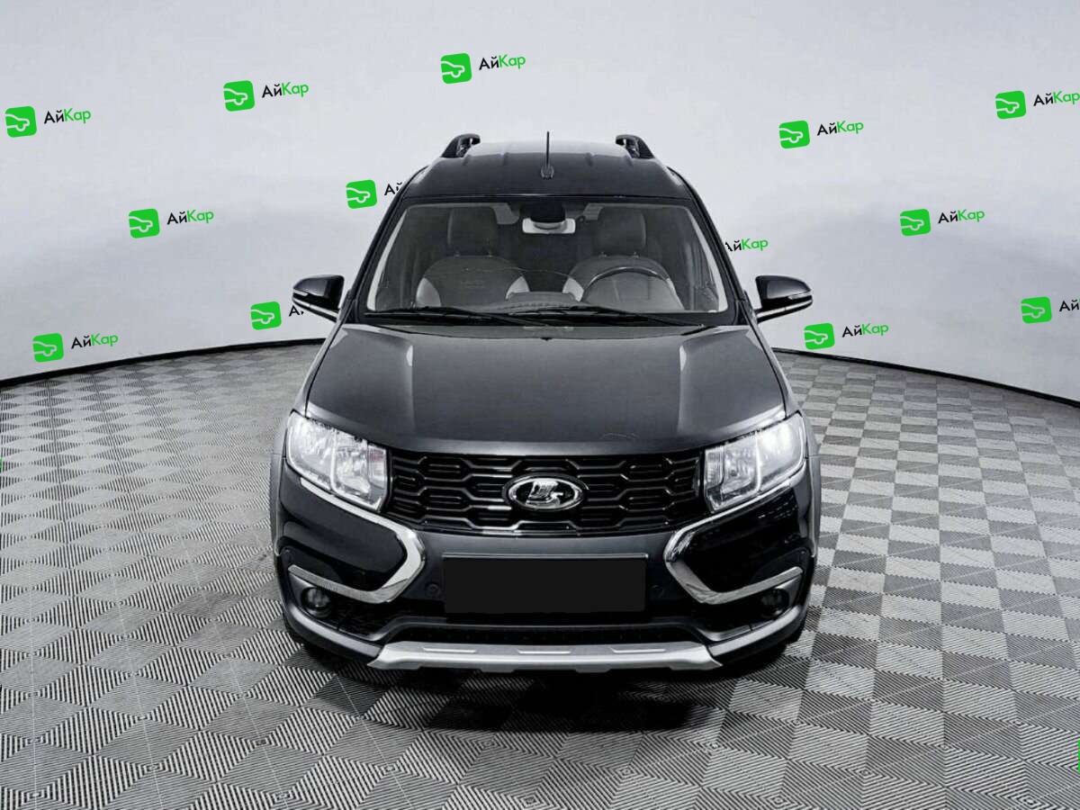 Lada (ВАЗ) Largus с пробегом — 2021 год. Фото: #1