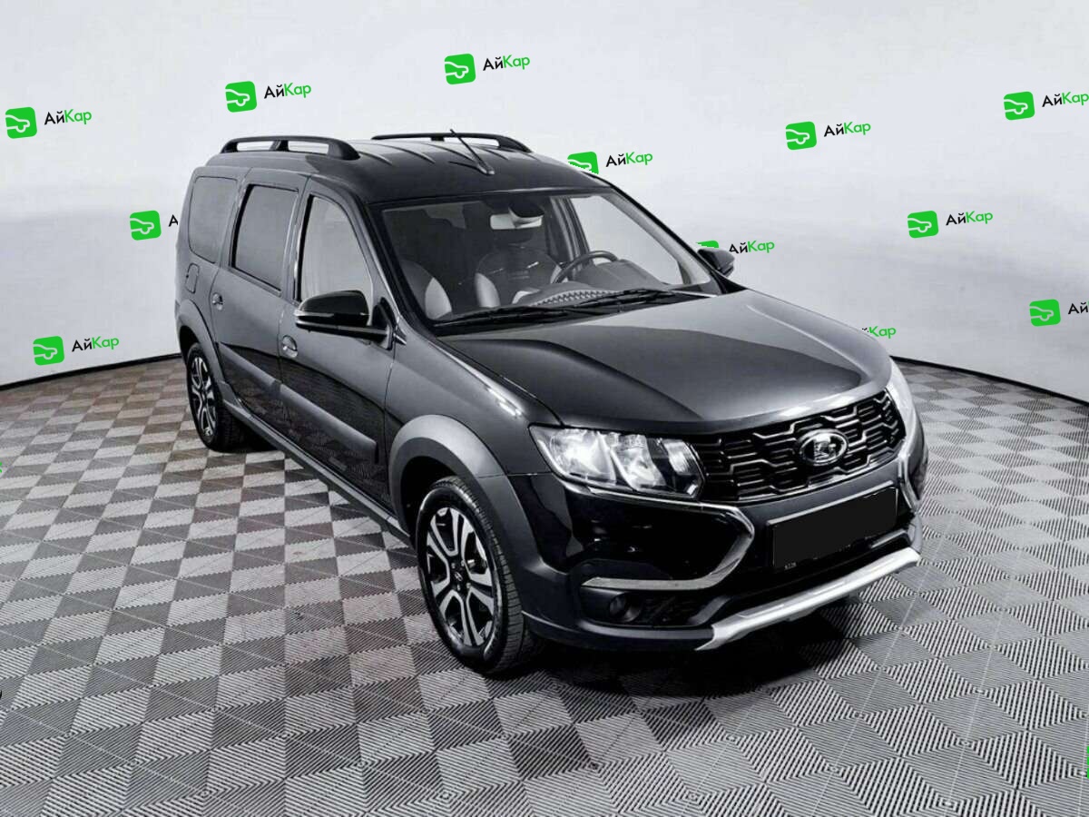 Lada (ВАЗ) Largus с пробегом — 2021 год. Фото: #2