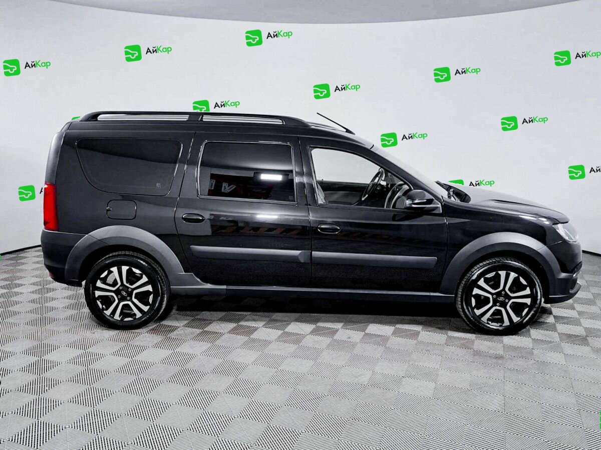 Lada (ВАЗ) Largus с пробегом — 2021 год. Фото: #3