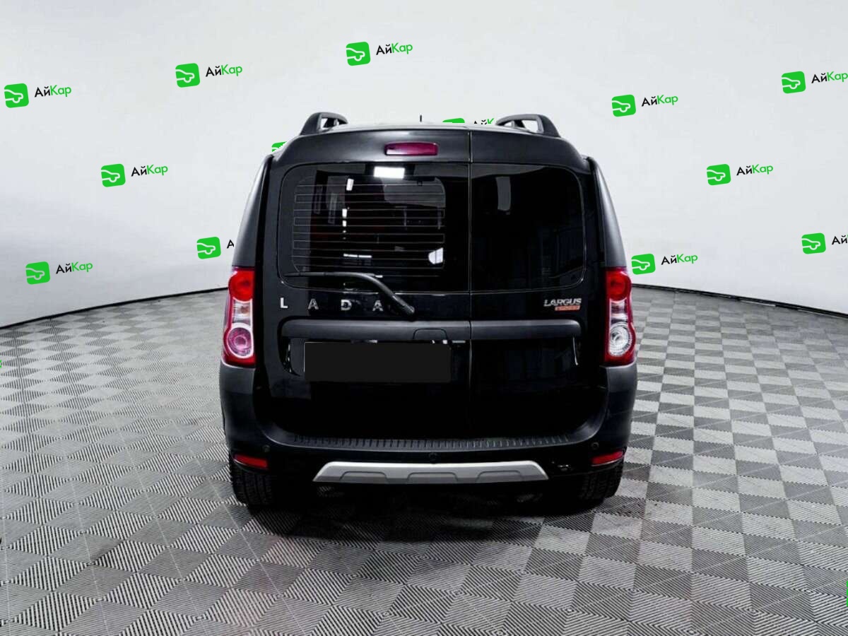 Lada (ВАЗ) Largus с пробегом — 2021 год. Фото: #5