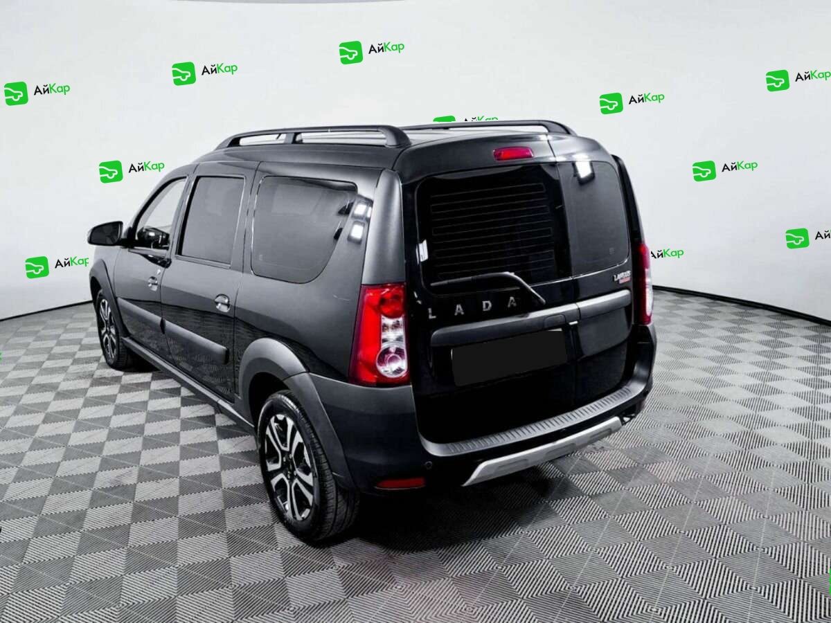 Lada (ВАЗ) Largus с пробегом — 2021 год. Фото: #6
