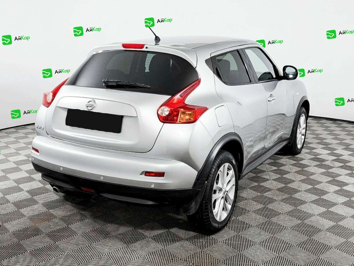Nissan Juke с пробегом — 2013 год. Фото: #3