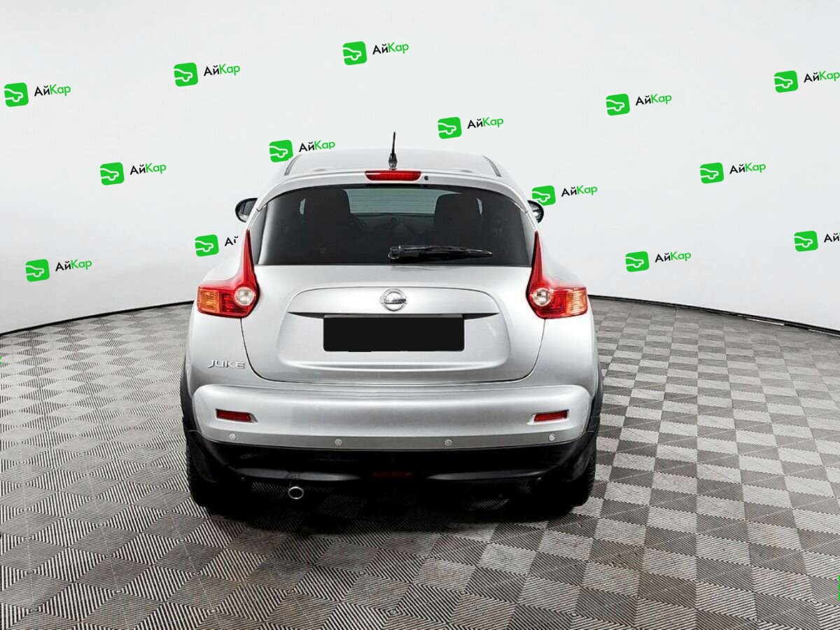 Nissan Juke с пробегом — 2013 год. Фото: #4