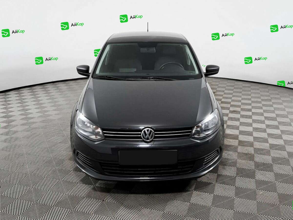 Volkswagen Polo с пробегом — 2014 год. Фото: #1