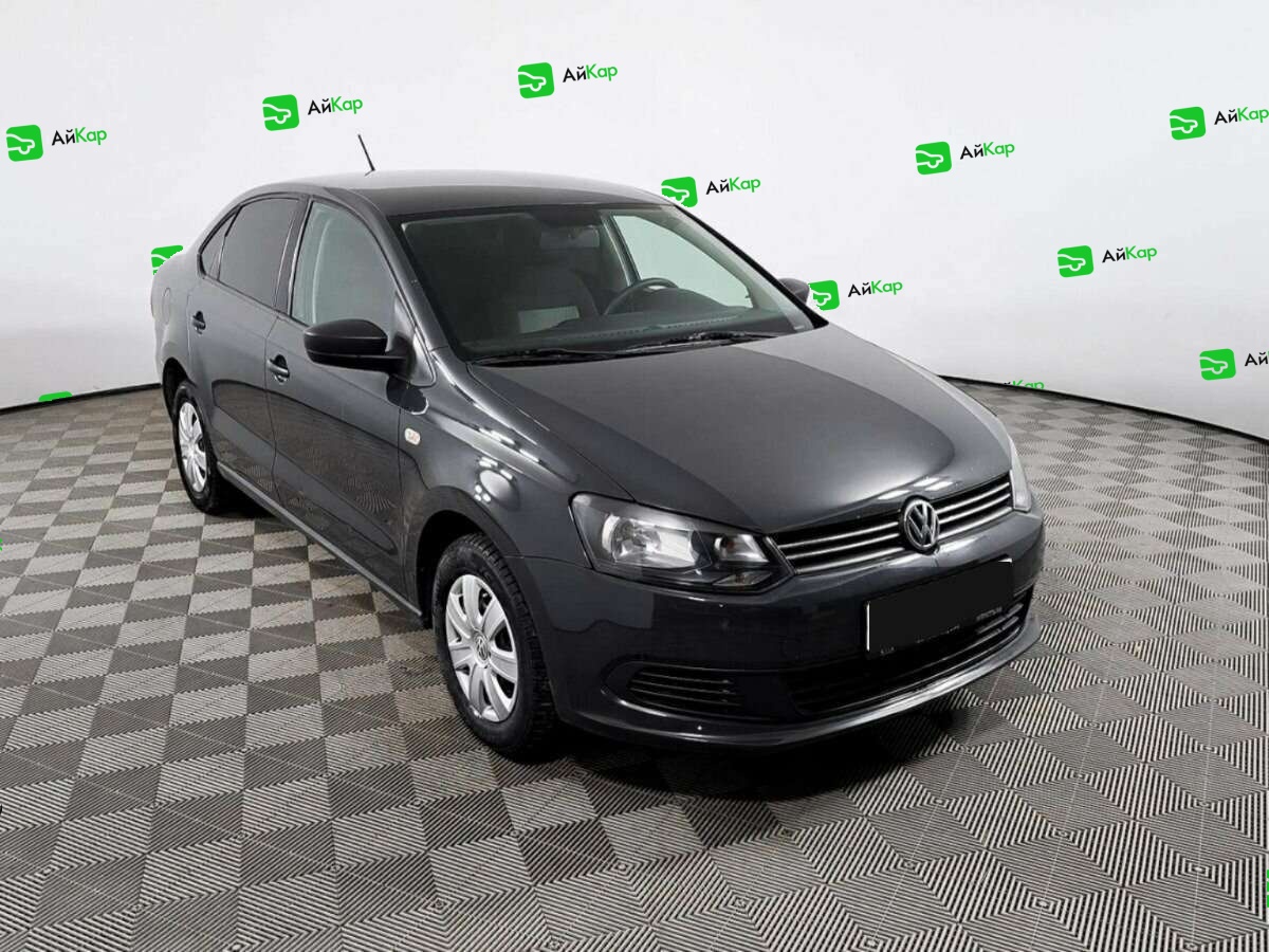 Volkswagen Polo с пробегом — 2014 год. Фото: #2