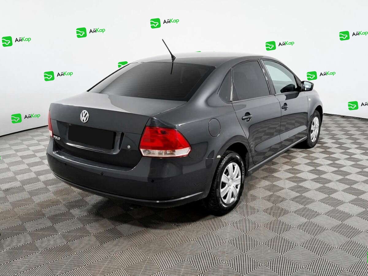 Volkswagen Polo с пробегом — 2014 год. Фото: #4