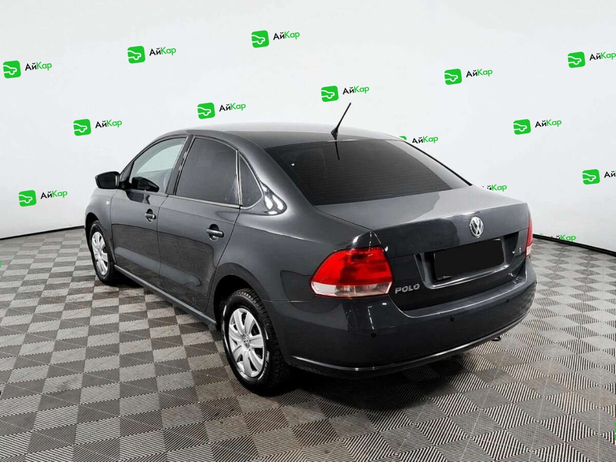 Volkswagen Polo с пробегом — 2014 год. Фото: #5