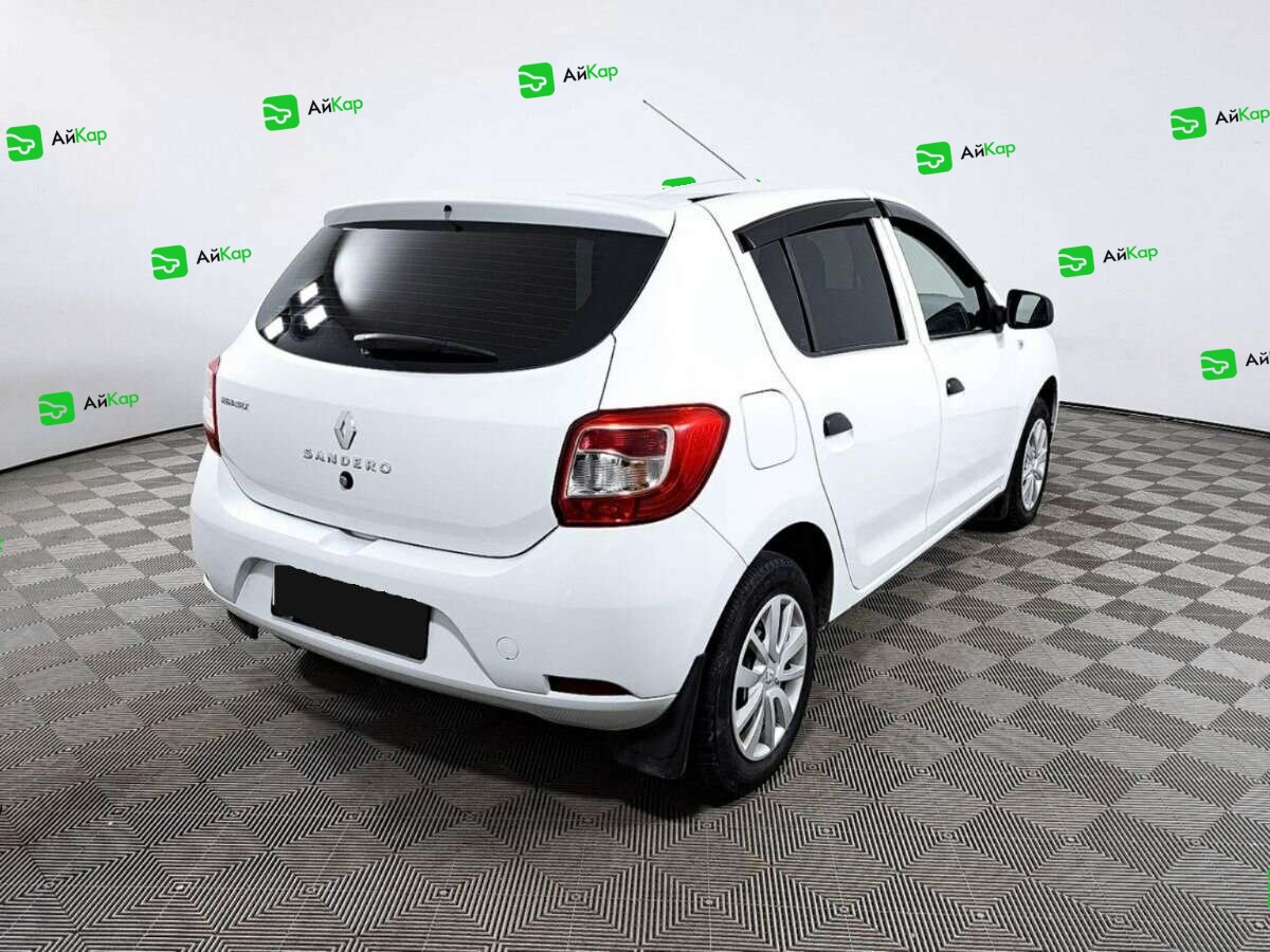 Renault Sandero с пробегом — 2018 год. Фото: #3
