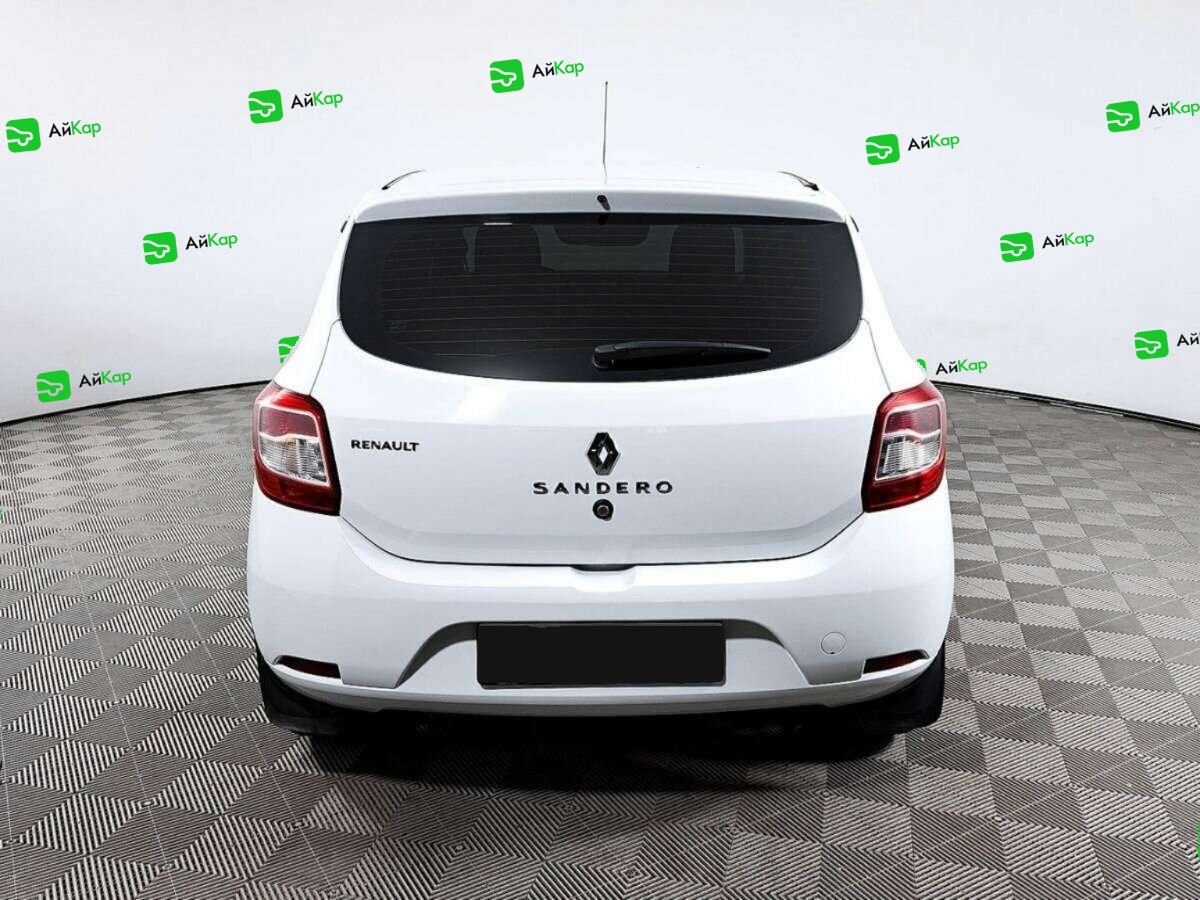 Renault Sandero с пробегом — 2018 год. Фото: #4