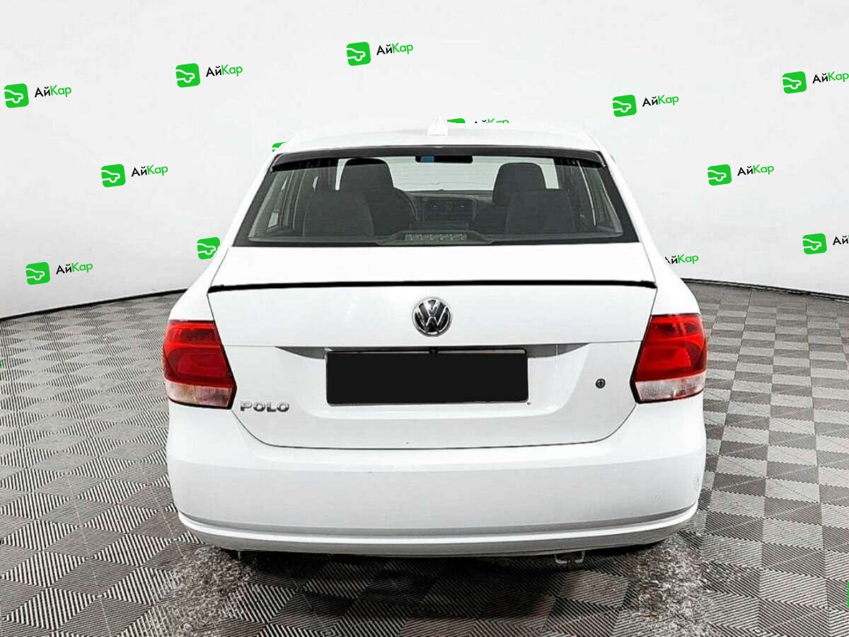 Volkswagen Polo с пробегом — 2014 год. Фото: #4