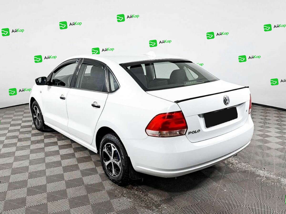 Volkswagen Polo с пробегом — 2014 год. Фото: #5