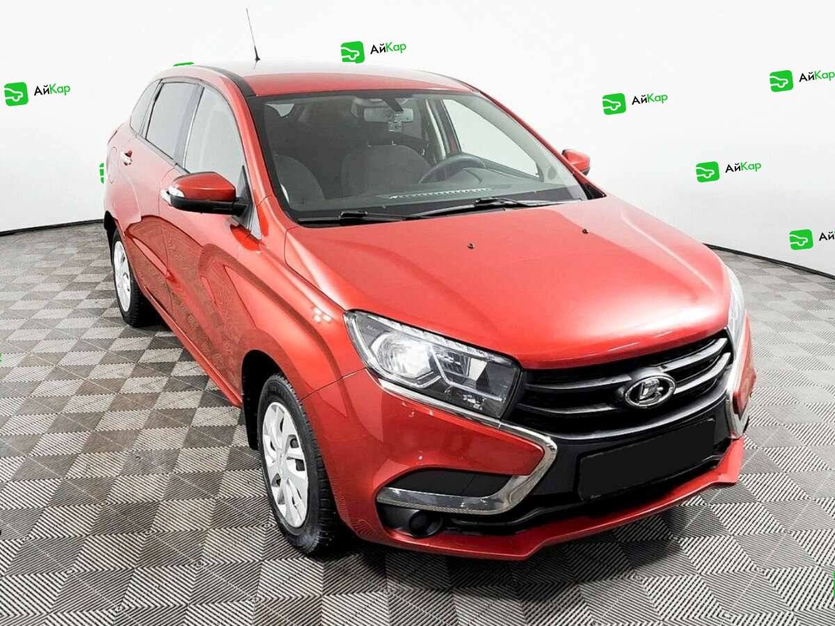 Lada (ВАЗ) XRAY с пробегом — 2018 год. Фото: #2