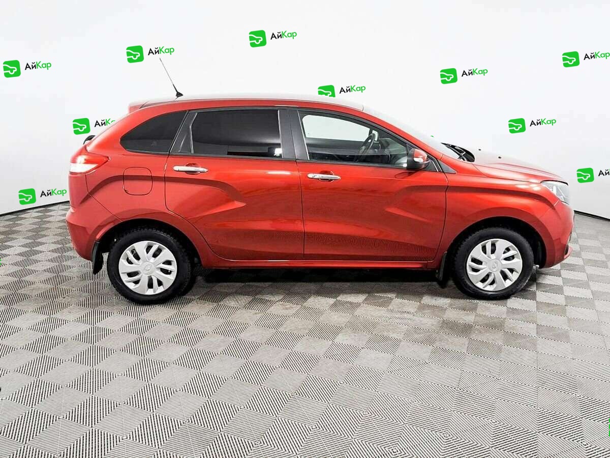 Lada (ВАЗ) XRAY с пробегом — 2018 год. Фото: #3