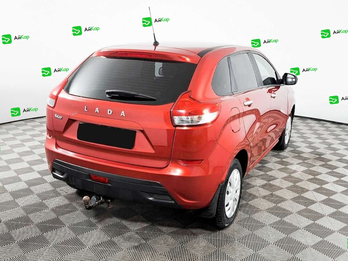 Lada (ВАЗ) XRAY с пробегом — 2018 год. Фото: #4