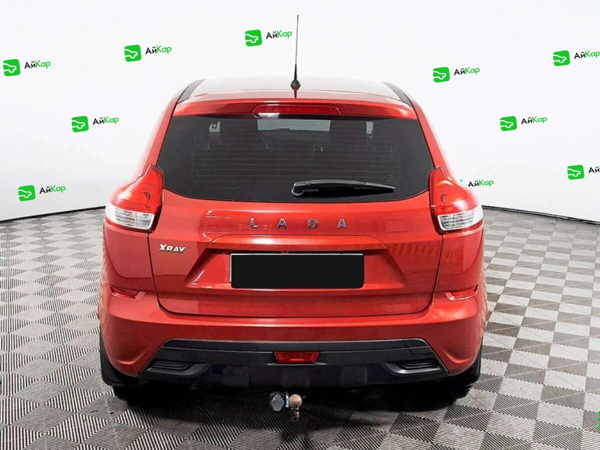 Lada (ВАЗ) XRAY с пробегом — 2018 год. Фото: #5