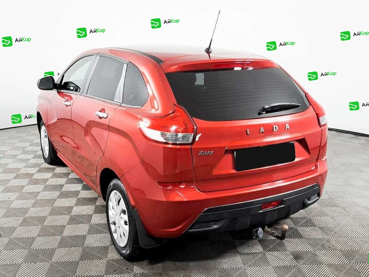 Lada (ВАЗ) XRAY с пробегом — 2018 год. Фото: #6