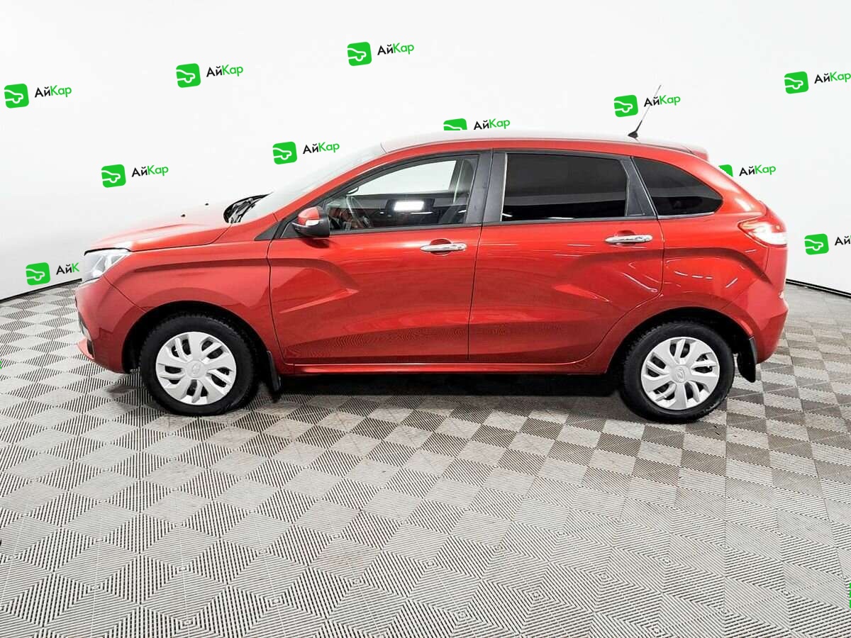 Lada (ВАЗ) XRAY с пробегом — 2018 год. Фото: #7