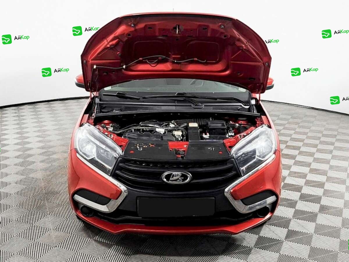 Lada (ВАЗ) XRAY с пробегом — 2018 год. Фото: #8