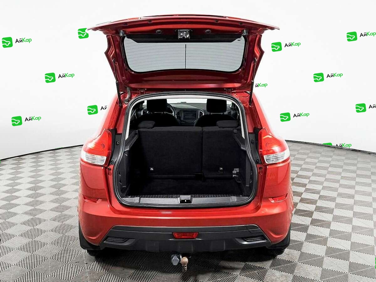 Lada (ВАЗ) XRAY с пробегом — 2018 год. Фото: #9