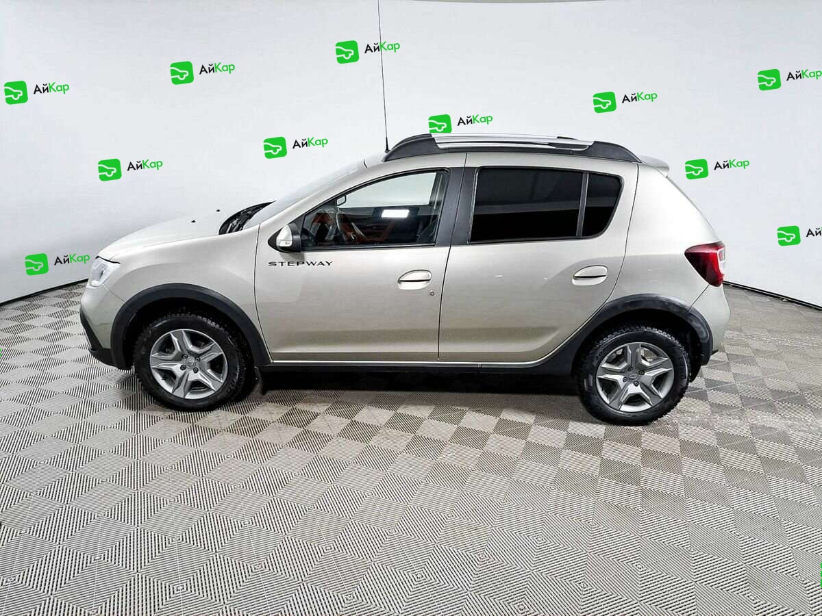 Renault Sandero с пробегом — 2021 год. Фото: #5