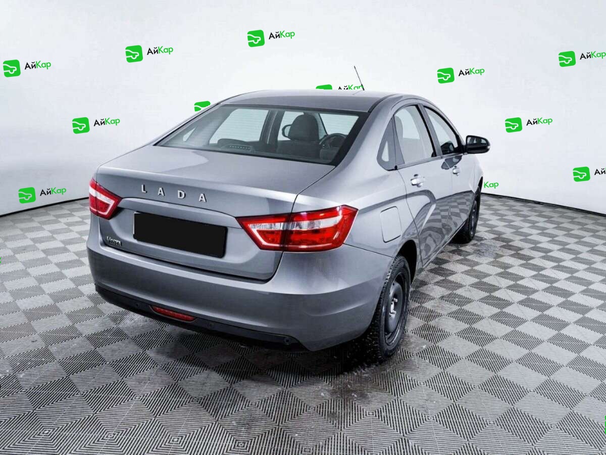 Lada (ВАЗ) Vesta с пробегом — 2020 год. Фото: #4