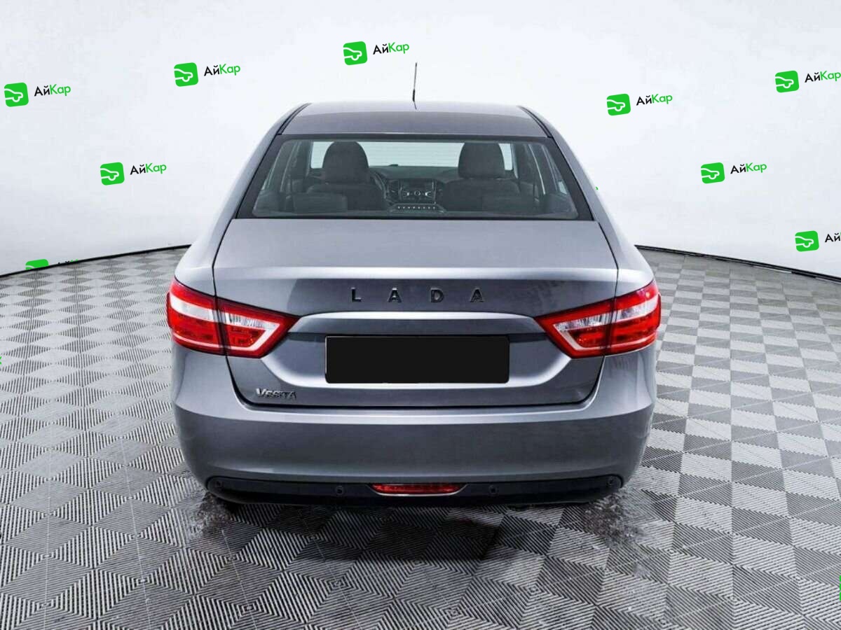 Lada (ВАЗ) Vesta с пробегом — 2020 год. Фото: #5