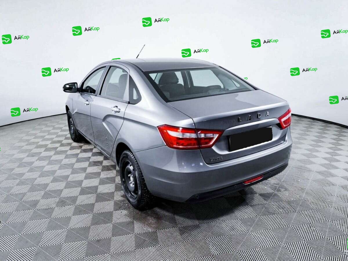 Lada (ВАЗ) Vesta с пробегом — 2020 год. Фото: #6