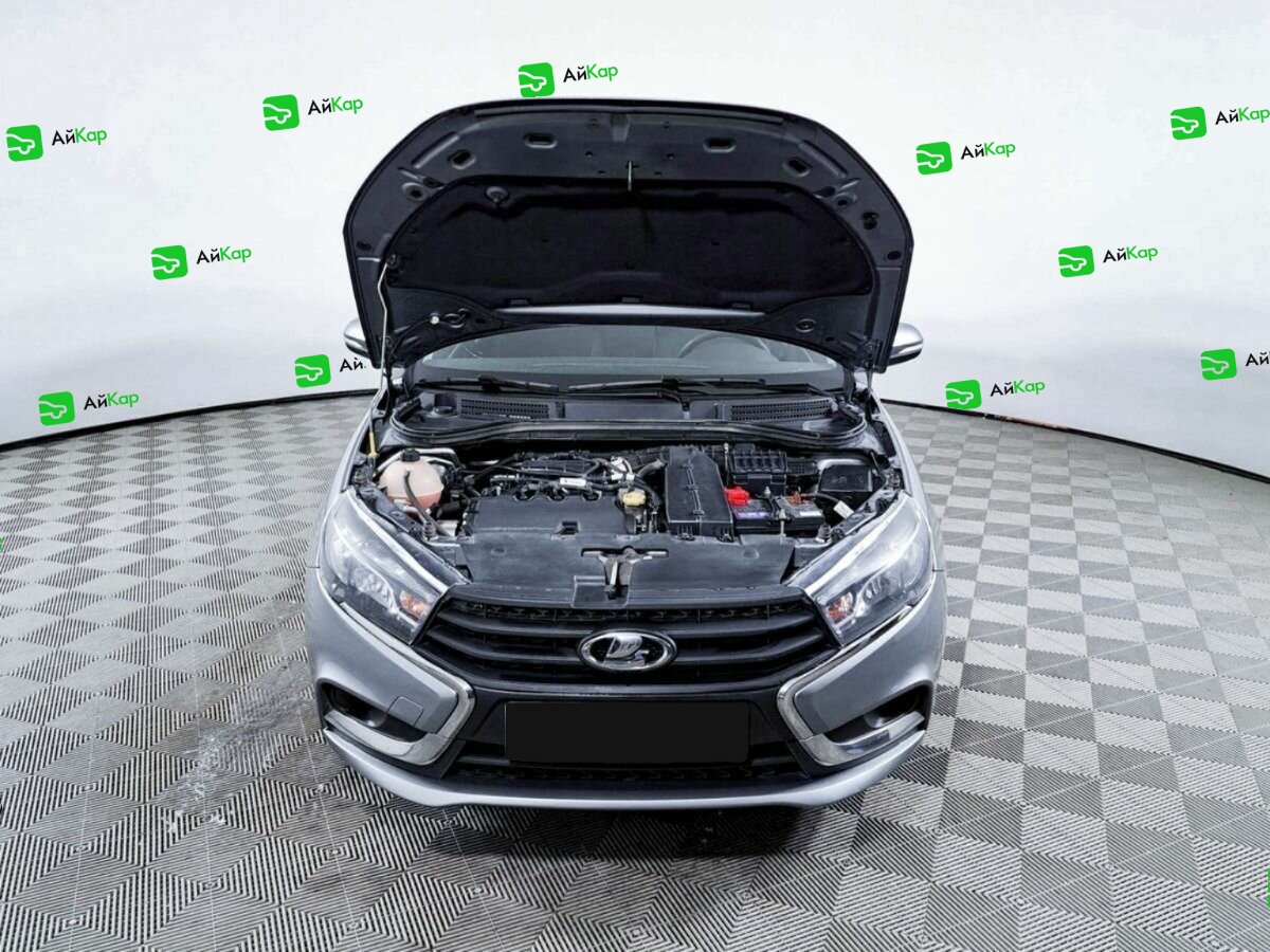 Lada (ВАЗ) Vesta с пробегом — 2020 год. Фото: #8