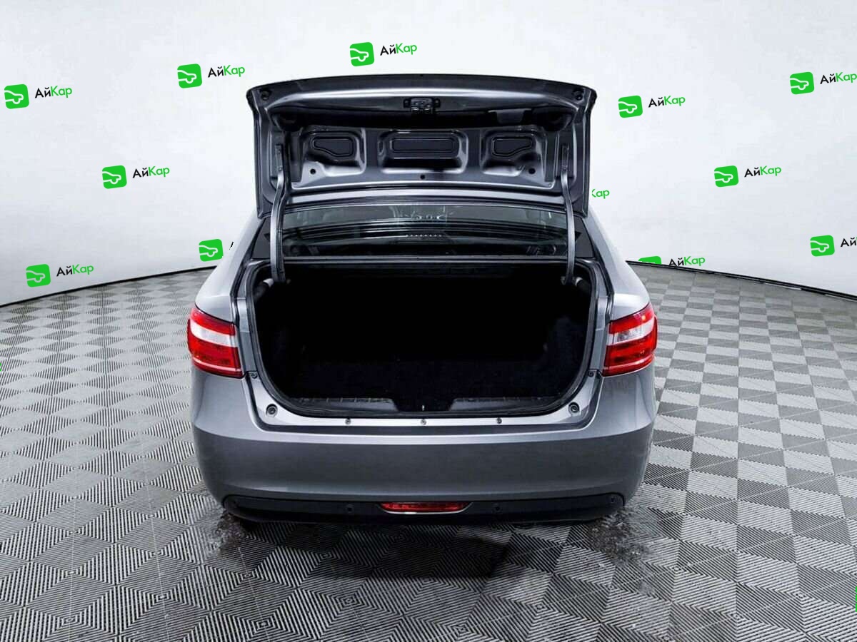 Lada (ВАЗ) Vesta с пробегом — 2020 год. Фото: #9