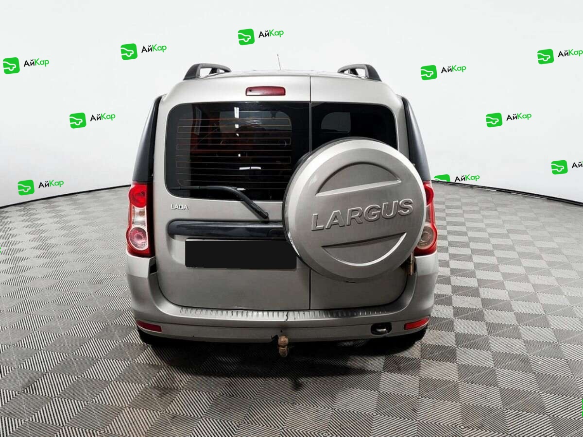 Lada (ВАЗ) Largus с пробегом — 2013 год. Фото: #4