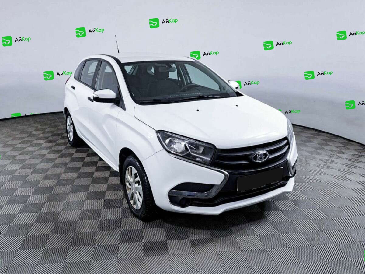 Lada (ВАЗ) XRAY с пробегом — 2018 год. Фото: #2