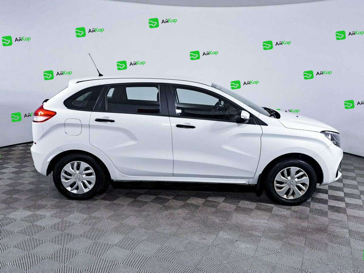 Lada (ВАЗ) XRAY с пробегом — 2018 год. Фото: #3